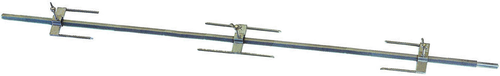 Rotisol USA BP1160 Traditional Chicken Spit w/ (2) Double & (2) Single Prongs for FlamBoyant 1160 Rotisseries-cityfoodequipment.com