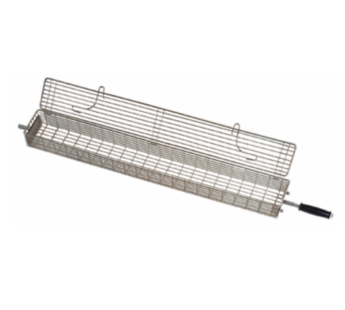 Rotisol USA BRC1655 Rectangular Basket Spit for FauxFlame 1655 Rotisseries-cityfoodequipment.com