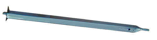 Rotisol USA CUI9 Prongless V-Shaped Chicken Spit for MasterFlame 975 Rotisseries-cityfoodequipment.com
