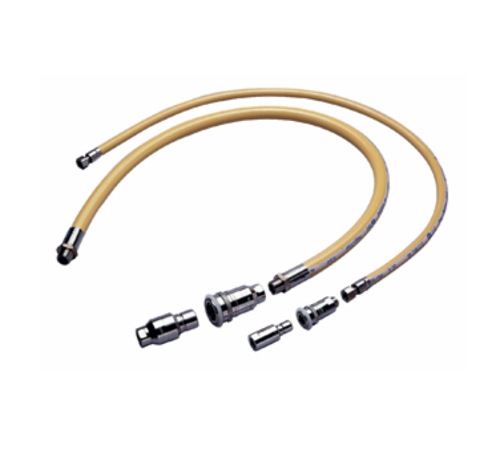 Rotisol USA DOR0080 48" Gas Connector Kit w/ 3/4 Male/Male Couplings-cityfoodequipment.com
