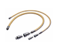 Rotisol USA DOR0080 48" Gas Connector Kit w/ 3/4 Male/Male Couplings-cityfoodequipment.com