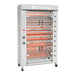 Rotisol USA FB1160-8E-SS Electric 8 Spit Commercial Rotisserie w/ 40 Bird Capacity, 208-230v/3ph-cityfoodequipment.com