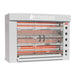 Rotisol USA FB1400-4E-SS Electric 4 Spit Commercial Rotisserie w/ 24 Bird Capacity, 208-230v/3ph-cityfoodequipment.com
