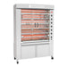 Rotisol USA FB1400-6E-SS Electric 6 Spit Commercial Rotisserie w/ 36 Bird Capacity, 208-230v/3ph-cityfoodequipment.com