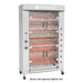 Rotisol USA FBS1160-6E-SS Electric 6 Spit Spatchcock Commercial Rotisserie w/ 24 Bird Capacity, 208-240v/3ph-cityfoodequipment.com