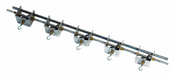 Rotisol USA FI1400-C Complete Vertical Spit System Bar for FlamBoyant 1400 Rotisseries-cityfoodequipment.com