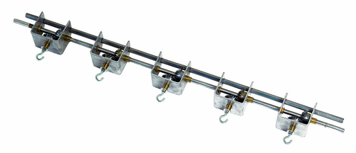 Rotisol USA FI1400-C Complete Vertical Spit System Bar for FlamBoyant 1400 Rotisseries-cityfoodequipment.com
