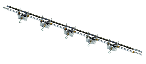 Rotisol USA FI1600-C Complete Vertical Spit System Bar for FlamBoyant 1600 Rotisseries-cityfoodequipment.com