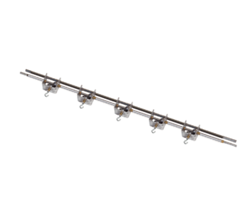 Rotisol USA FI1675-C Complete Vertical Spit System Bar for GrandFlame 1675 Rotisseries-cityfoodequipment.com