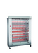 Rotisol USA GF1375-8E-SS Electric 8 Spit Commercial Rotisserie w/ 48 Bird Capacity, 208-230v/3ph-cityfoodequipment.com