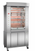 Rotisol USA GF975-5E-SS Electric 5 Spit Commercial Rotisserie w/ 15 Bird Capacity, 208-230v/3ph-cityfoodequipment.com