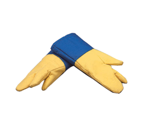 Rotisol USA GROT Poly-Cotton Quickklean® Glove, Yellow-cityfoodequipment.com