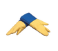 Rotisol USA GROT Poly-Cotton Quickklean® Glove, Yellow-cityfoodequipment.com