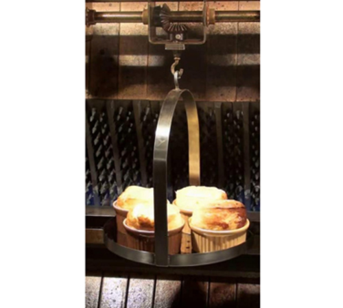 Rotisol USA PLAT255 9 7/8" Suspended Plate for Vertical Spit Systems-cityfoodequipment.com