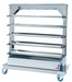Rotisol USA RACK101160 Spit Rack for (10) Spits for FlamBoyant 1160 Rotisseries, Stainless Steel-cityfoodequipment.com