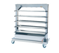 Rotisol USA RACK101675 Spit Rack for (10) Spits for GrandFlame 1675 Rotisseries, Stainless Steel-cityfoodequipment.com