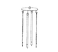 Rotisol USA SBT Kebab Carousel Spit for GrandFlame, MasterFlame & Flamboyant Rotisseries-cityfoodequipment.com