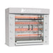 Rotisol USA FB1160-4G-SS Gas 4 Spit Commercial Rotisserie w/ 20 Bird Capacity, Natural Gas-cityfoodequipment.com
