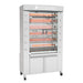 Rotisol USA FB1160-6G-SS Gas 6 Spit Commercial Rotisserie w/ 30 Bird Capacity, Natural Gas-cityfoodequipment.com