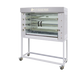 Rotisol USA FB1400-4G-SS Gas 4 Spit Commercial Rotisserie w/ 24 Bird Capacity, Natural Gas-cityfoodequipment.com