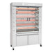 Rotisol USA FB1400-6G-SS Gas 6 Spit Commercial Rotisserie w/ 36 Bird Capacity, Natural Gas-cityfoodequipment.com