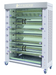 Rotisol USA FB1400-8G-SS Gas 8 Spit Commercial Rotisserie w/ 48 Bird Capacity, Natural Gas-cityfoodequipment.com
