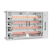 Rotisol USA FF1425-4G-SS Gas 4 Spit Commercial Rotisserie w/ 24 Bird Capacity, Natural Gas-cityfoodequipment.com