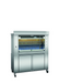 Rotisol USA GF1375-2G-SS Gas 3 Spit Commercial Rotisserie w/ 12 Bird Capacity, Natural Gas-cityfoodequipment.com