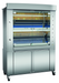Rotisol USA GF1375-5G-SS Gas 5 Spit Commercial Rotisserie w/ 30 Bird Capacity, Natural Gas-cityfoodequipment.com