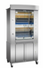 Rotisol USA GF975-5G-SS Gas 5 Spit Commercial Rotisserie w/ 15 Bird Capacity, Natural Gas-cityfoodequipment.com