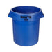 Rubbermaid 1779732 55 gal Multiple Material Recycle Bin - Indoor/Outdoor-cityfoodequipment.com