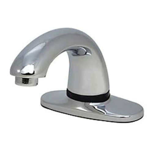 Rubbermaid 1782742 Deck Mount AutoFaucet - Single Hole, Touch Free, Chrome-cityfoodequipment.com