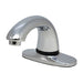 Rubbermaid 1782744 Deck Mount AutoFaucet - 8" Centers, Touch Free, Polished Chrome-cityfoodequipment.com