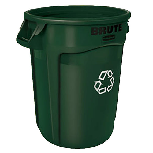 Rubbermaid 1788472 32 gal Multiple Material Recycle Bin - Indoor/Outdoor-cityfoodequipment.com