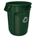 Rubbermaid 1788472 32 gal Multiple Material Recycle Bin - Indoor/Outdoor-cityfoodequipment.com
