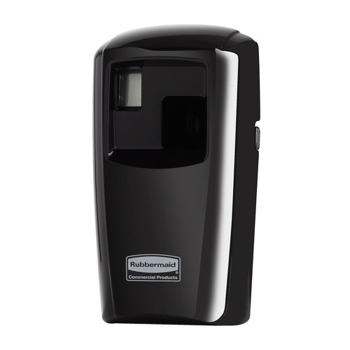 Rubbermaid 1793531 Microburst? 3000 Aerosol Odor Control System w/ LCD Dispenser, Black-cityfoodequipment.com