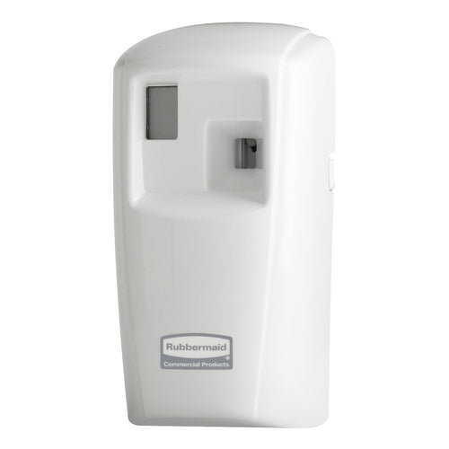 Rubbermaid 1793532 Microburst? 3000 Aerosol Odor Control System w/ LCD Dispenser, White-cityfoodequipment.com