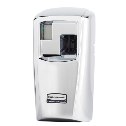 Rubbermaid 1793533 Microburst? 3000 Aerosol Odor Control System w/ LCD Dispenser, Chrome-cityfoodequipment.com