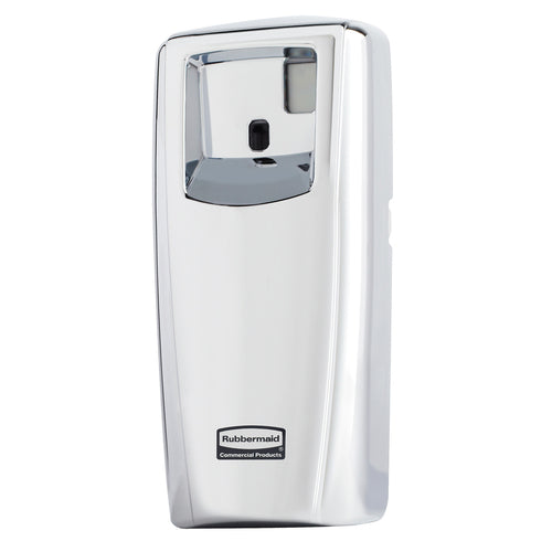 Rubbermaid 1793536 Microburst? 9000 Aerosol Odor Control System w/ LCD Dispenser, Chrome-cityfoodequipment.com