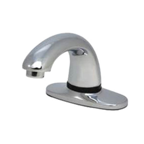 Rubbermaid 1818966 Deck Mount AutoFaucet - Single Hole, Touch Free, Polished Chrome-cityfoodequipment.com