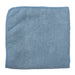 Rubbermaid 1820579 12" Square Light-Duty Towel - Microfiber, Blue-cityfoodequipment.com