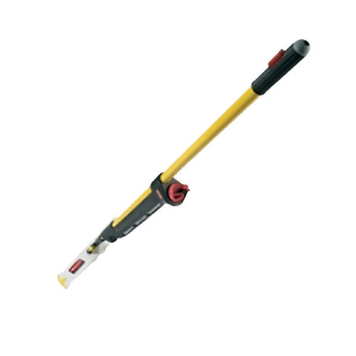 Rubbermaid 1835528 56" Pulse? Spray Mop w/ 18" Microfiber Pads, Yellow-cityfoodequipment.com