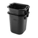 Rubbermaid 1857378 5 Qt Pail - Black-cityfoodequipment.com