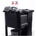 Rubbermaid 1861443 Locking Cabinet Door Kit for Executive Janitor Cleaning Cart, Black-cityfoodequipment.com