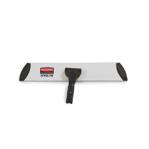 Rubbermaid 1863893 18" Executive Microfiber Flat Mop Frame - Single Sided-cityfoodequipment.com