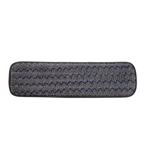 Rubbermaid 1863895 Executive Multi-Purpose Microfiber Wet Mop Pad - Single-Sided Flat-cityfoodequipment.com