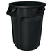 Rubbermaid 1867531 32 gallon Brute Trash Can - Plastic, Round, Food Rated-cityfoodequipment.com