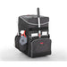 Rubbermaid 1902465 Housekeeping Cart w/ Large Caddy - 22" x 15" x 24 3/4", Black-cityfoodequipment.com
