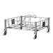 Rubbermaid 1956191 Square Metal Trash Can Dolly w/ Flat Center & 200 lb Capacity-cityfoodequipment.com