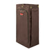 Rubbermaid 1966885 34 gal Replacement Bag for Janitorial Carts, Brown-cityfoodequipment.com
